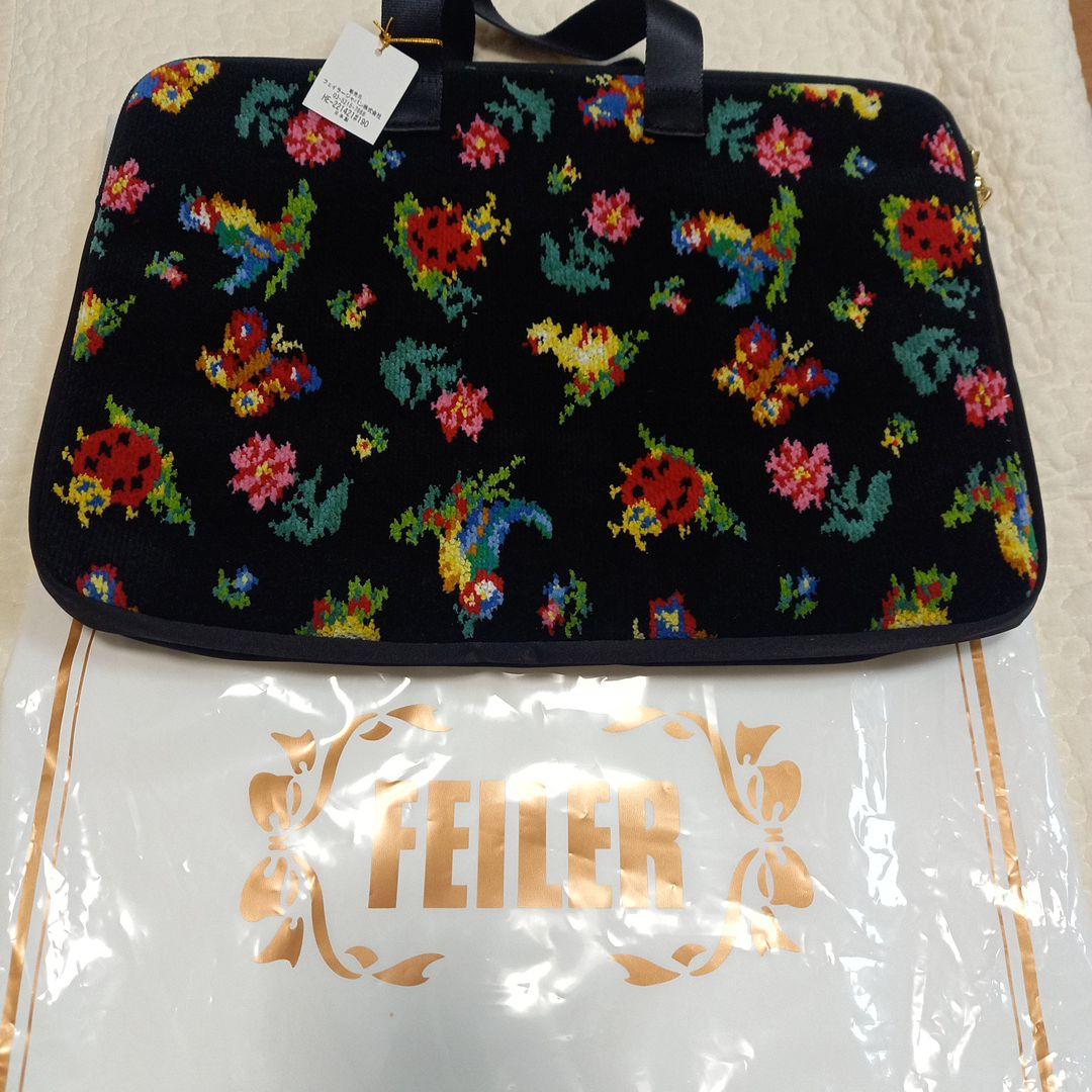 【新品】フェイラー　ハイジ　ノートパソコンケース　PC