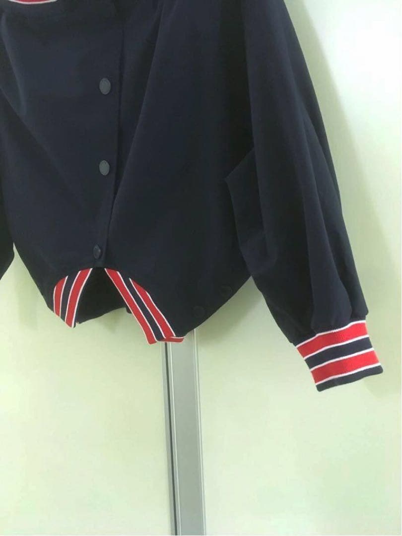 【MONSE】2way SPORTS JACKET croppedブルゾン