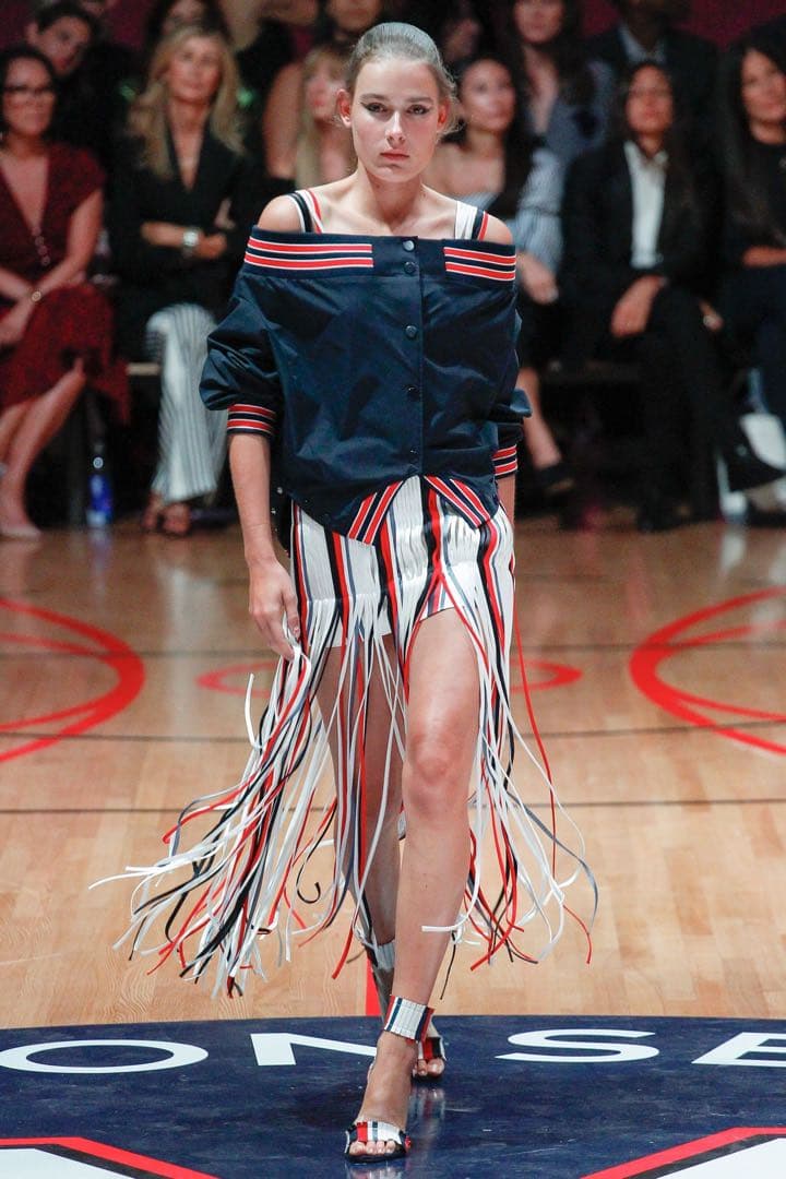 【MONSE】2way SPORTS JACKET croppedブルゾン