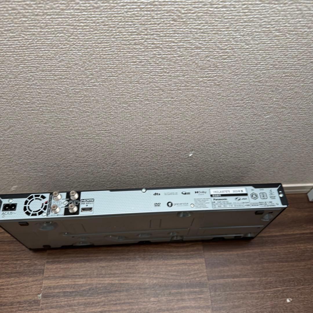 Panasonic DIGA DMR-2W102 パナソニック ディーガ