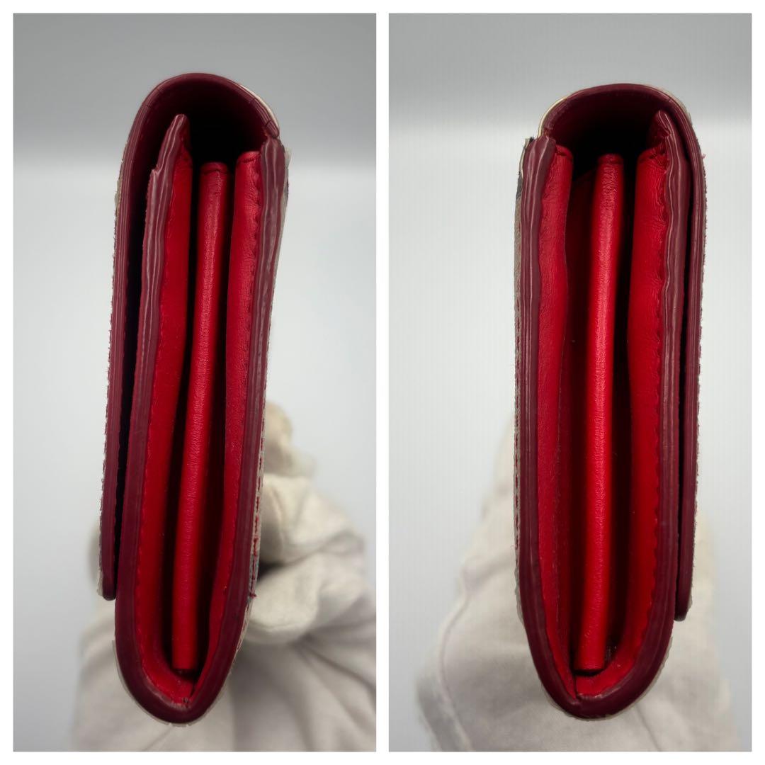 【美品】バーバリー　長財布 ロングウォレット　ノバチェック