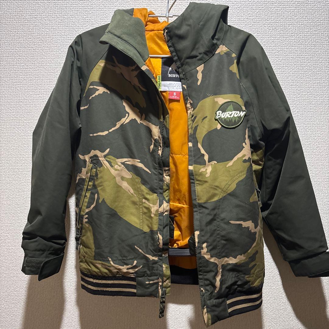 Burton ウエア上下セット 130 スノーボードS キッズ