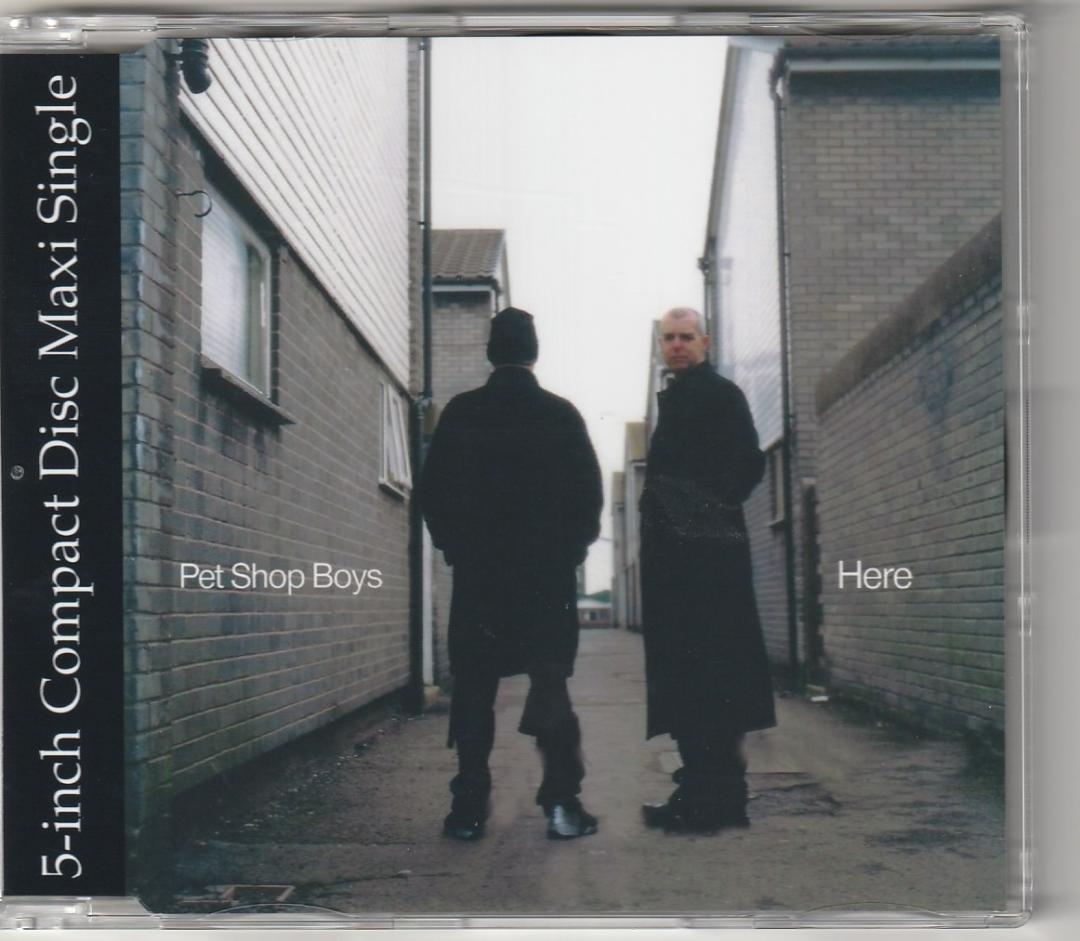 Pet Shop Boys　Here / Time On My Hands　CD