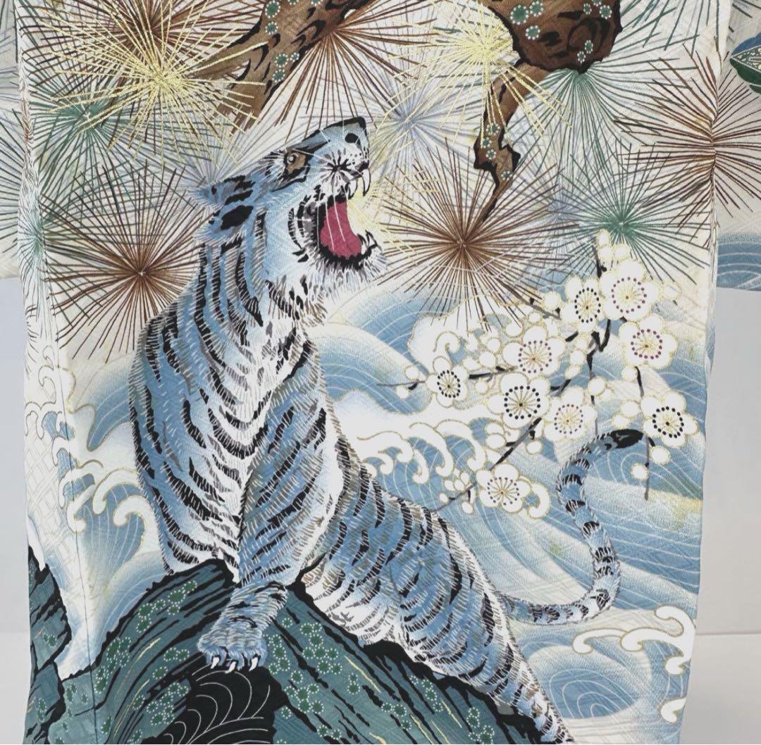 mimiさん専用★お宮参り 産着 男の子 虎と鷹