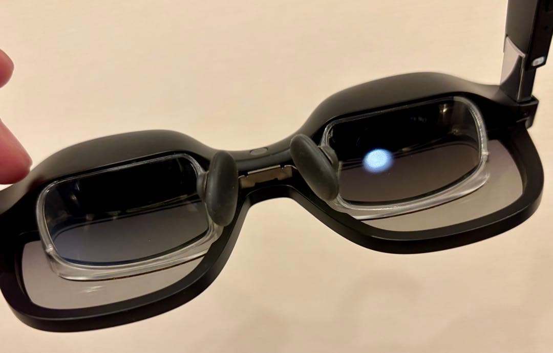 最安値 早い者勝ち！ 美品 ARグラスNreal Airエンリアルエアー