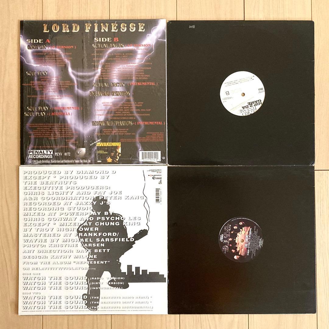 D.I.T.C. 10枚セット Lord Finesse Showbiz A.G