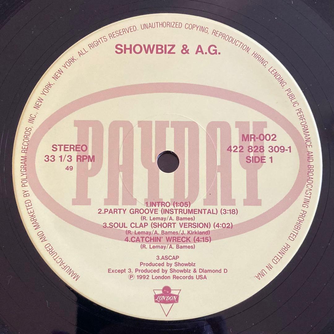 D.I.T.C. 10枚セット Lord Finesse Showbiz A.G