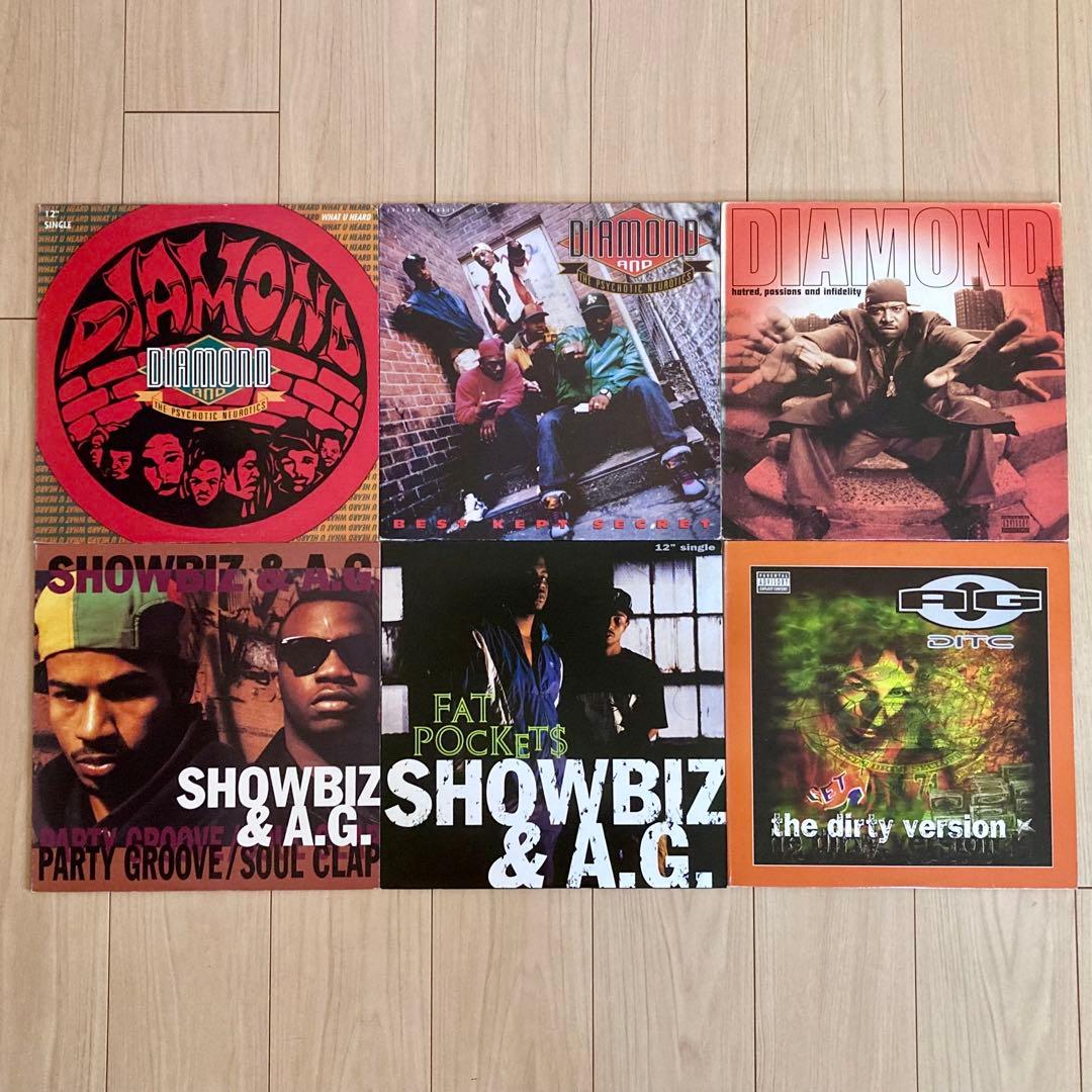 D.I.T.C. 10枚セット Lord Finesse Showbiz A.G