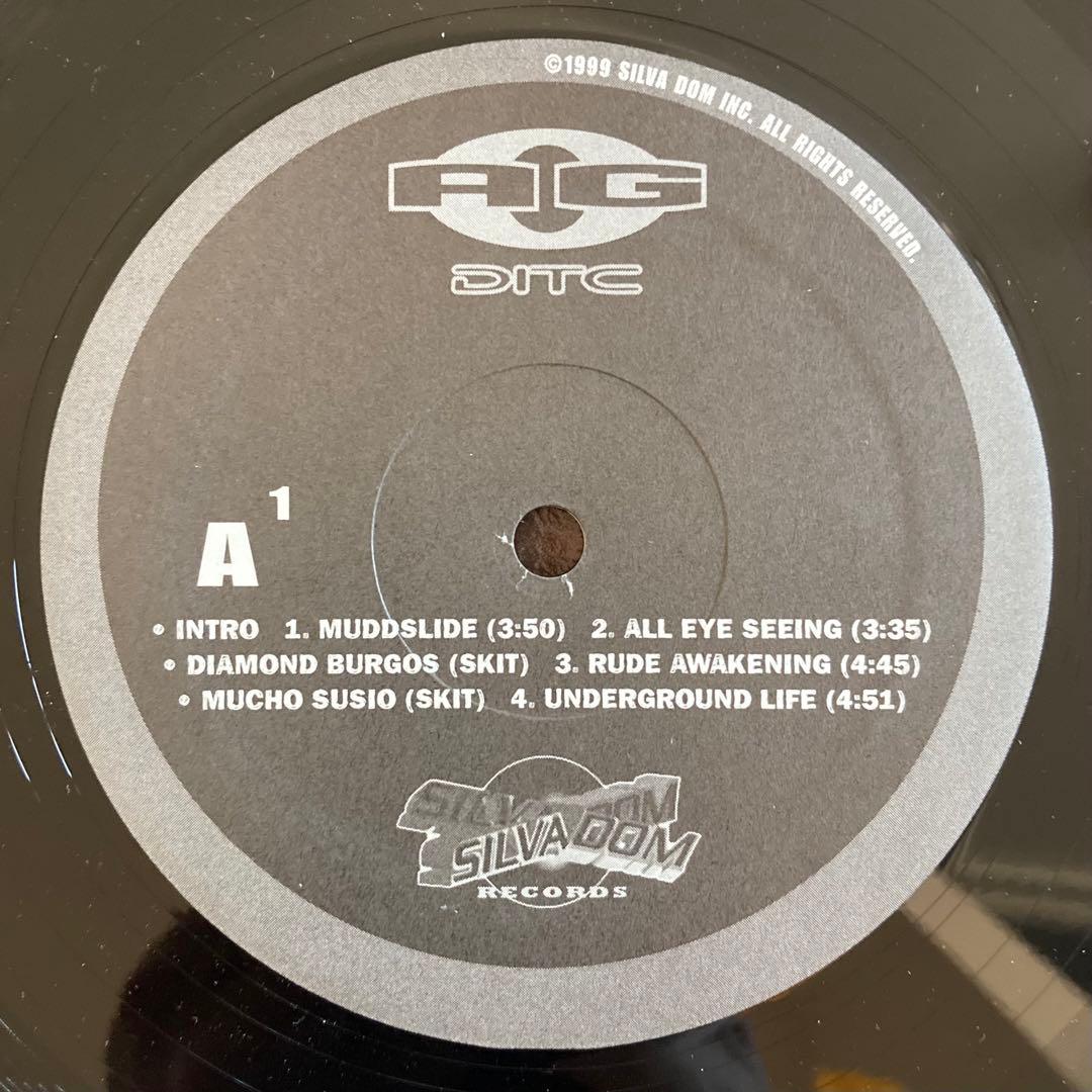 D.I.T.C. 10枚セット Lord Finesse Showbiz A.G