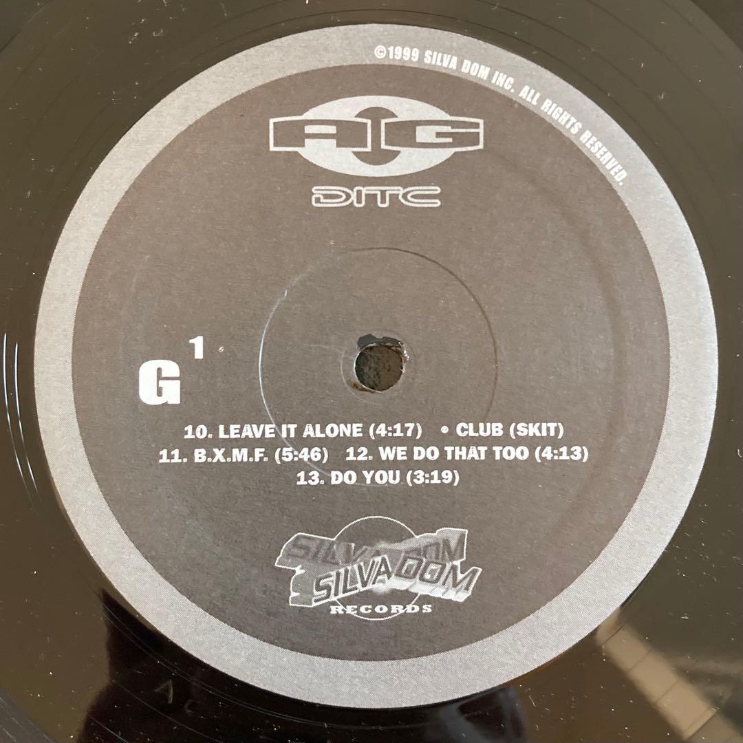 D.I.T.C. 10枚セット Lord Finesse Showbiz A.G