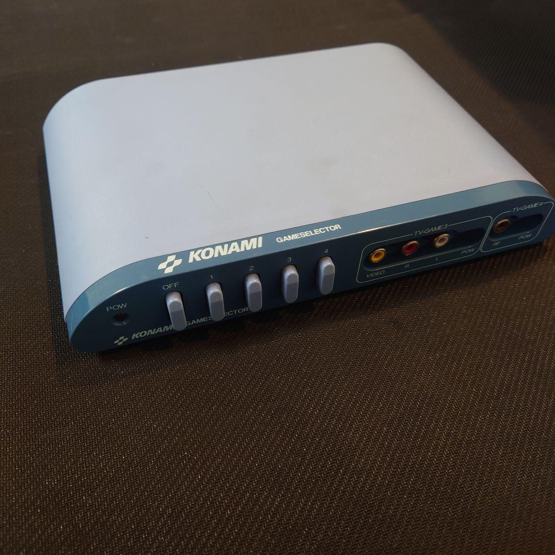 KONAMI GAMESELECTOR AVセレクター