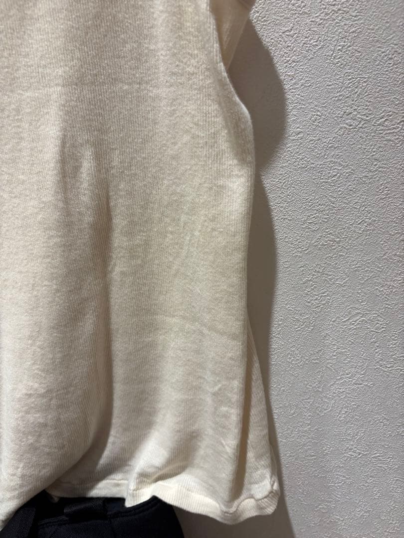 AURALEE Soft Rib Tank Top/リブ タンクトップサイズ5