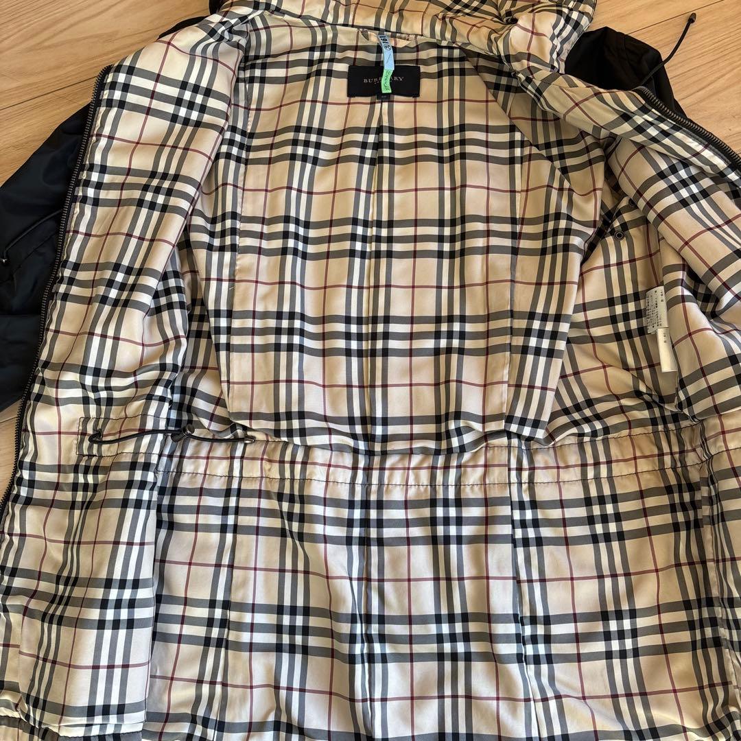 r*o様 バーバリー　フード付きジャンパー　L