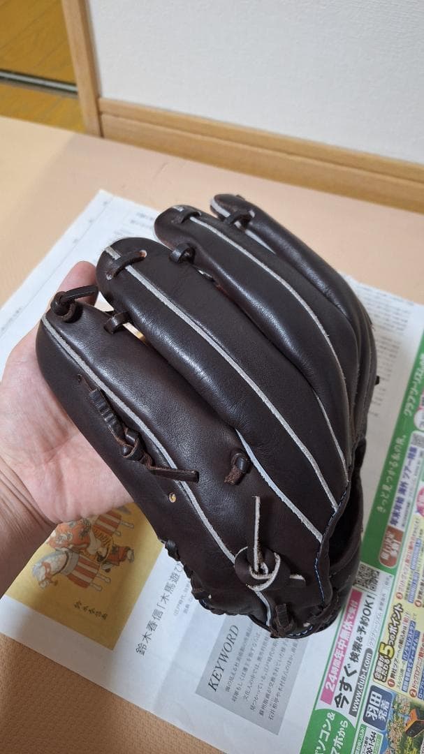 Zeems軟式内野手用グラブ【SV521DBN】コユニ仕様