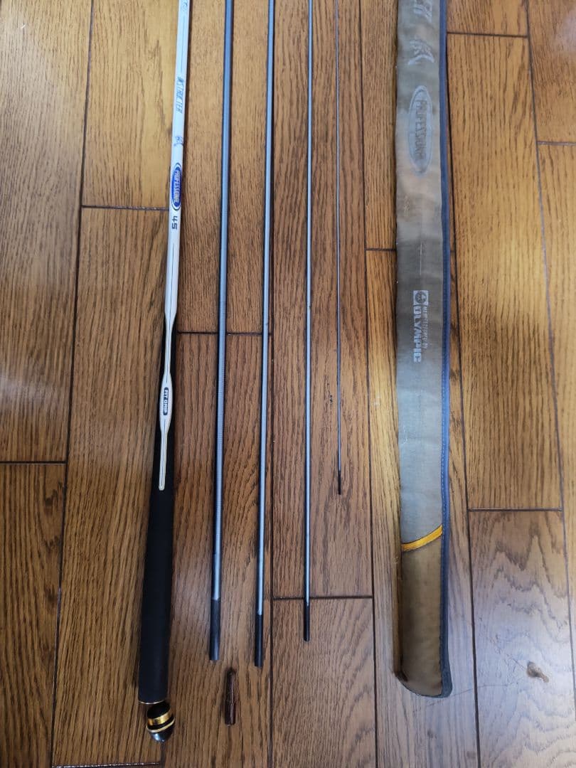 さらに値下げ【オリムピック】インストラクター/颯45/プロフェッショナル/渓流竿