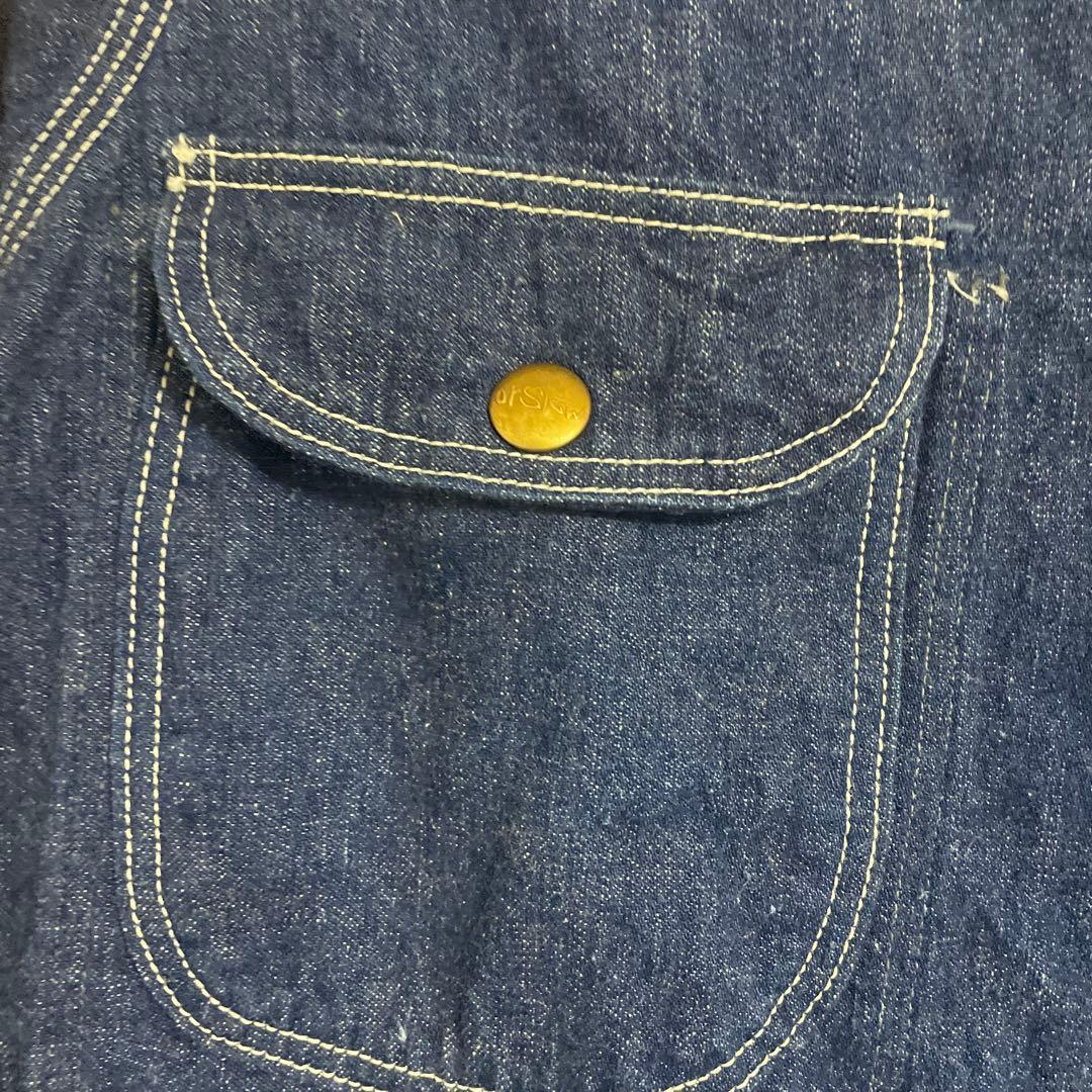orSlow デニムカバーオール50s