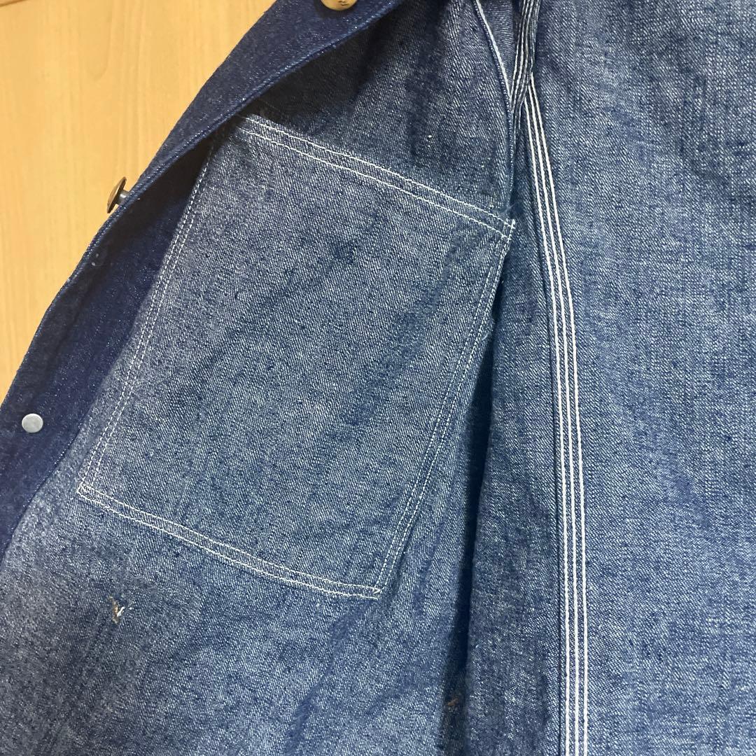 orSlow デニムカバーオール50s