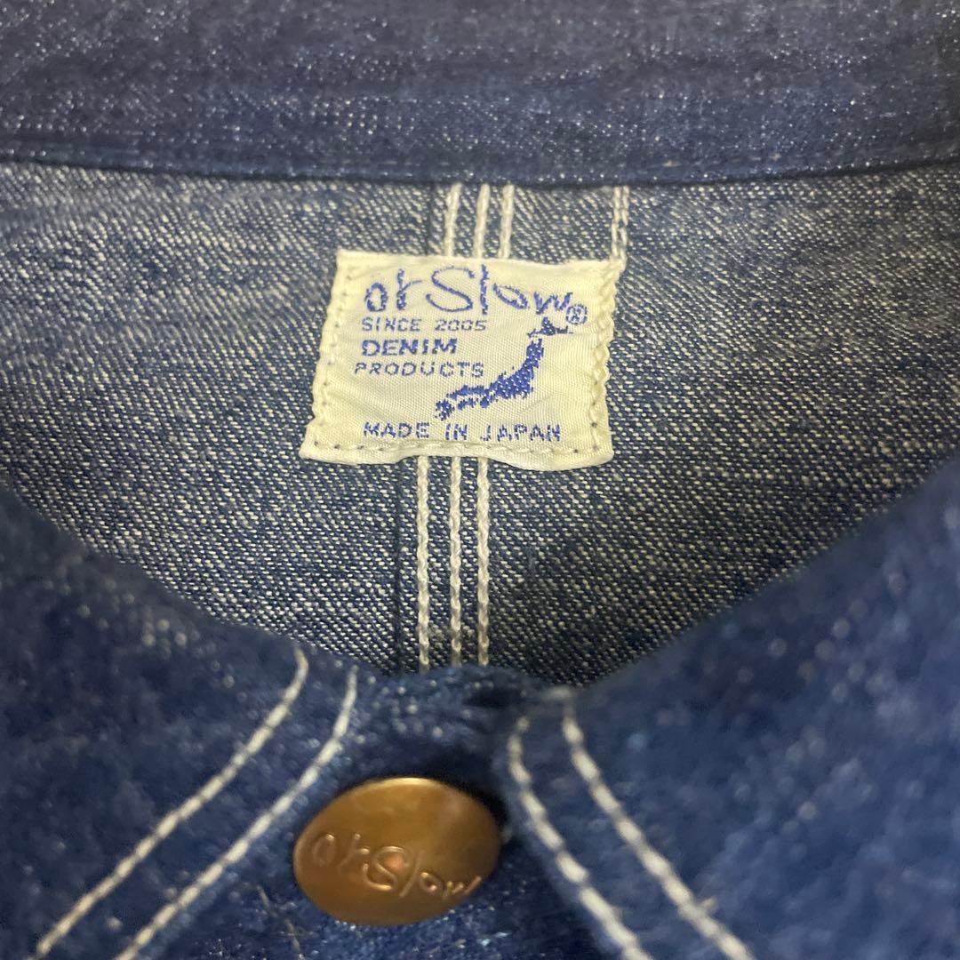 orSlow デニムカバーオール50s