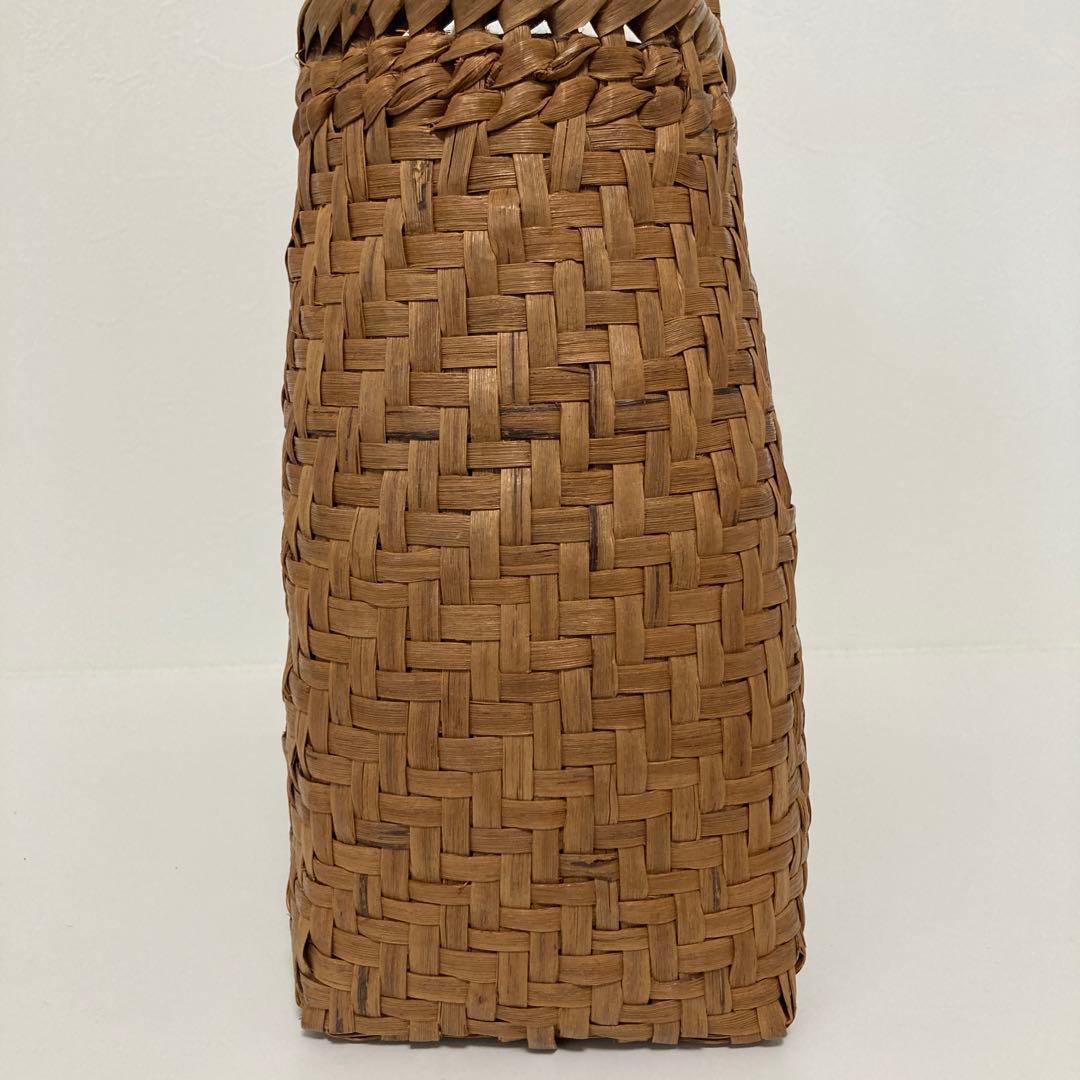 山葡萄かごバック　トマト