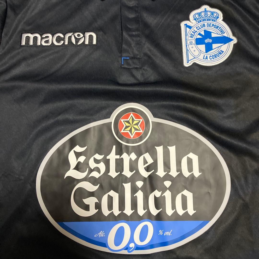 美品　デポルティーボ・デ・ラ・コルーニャ2017-18 アウェイ ユニフォーム