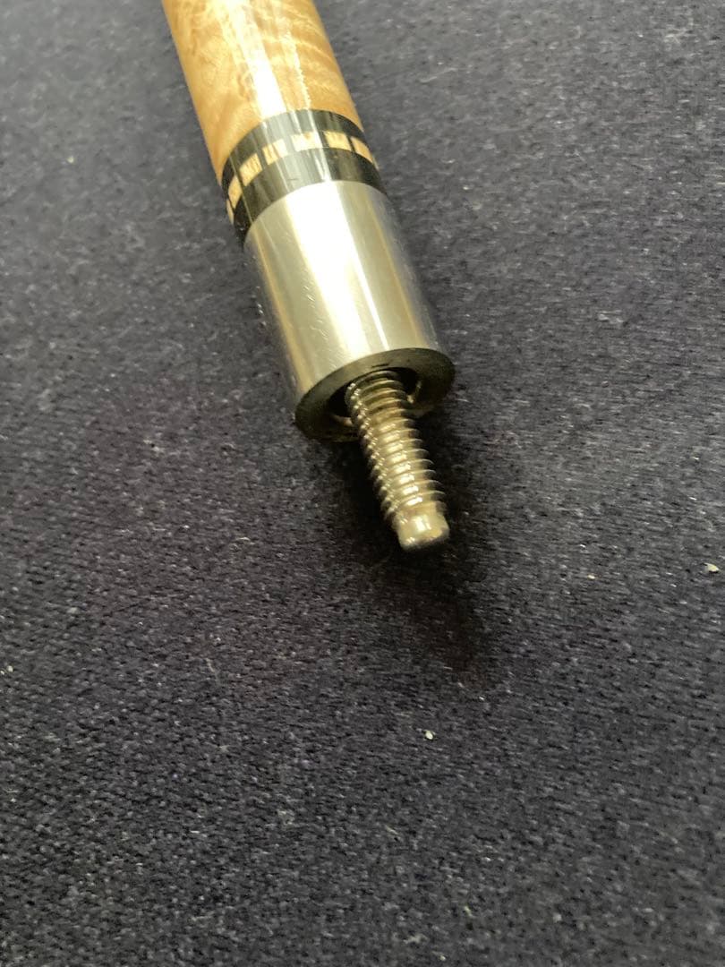 アダム　ビリヤード キュー 18山　ケース付き