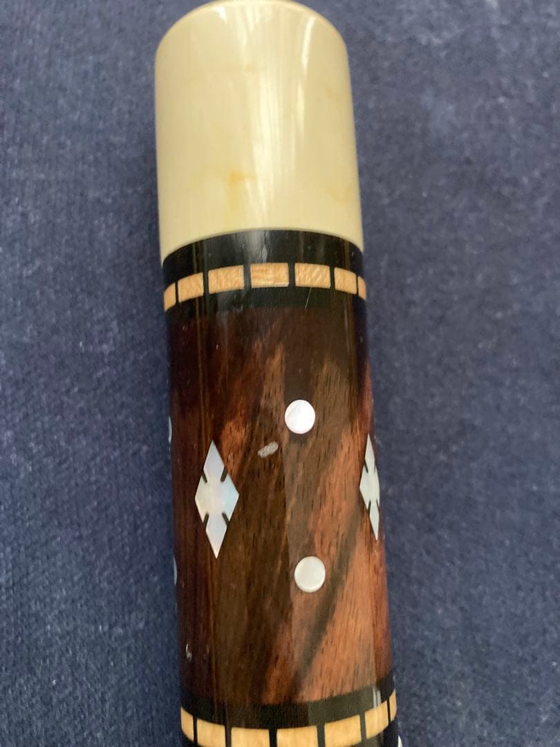 アダム　ビリヤード キュー 18山　ケース付き