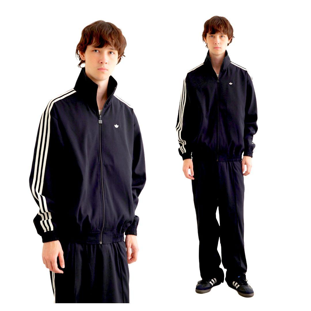 黒★2XL★プレミアムファイヤーバードトラックジャケット★ジャージ★男女