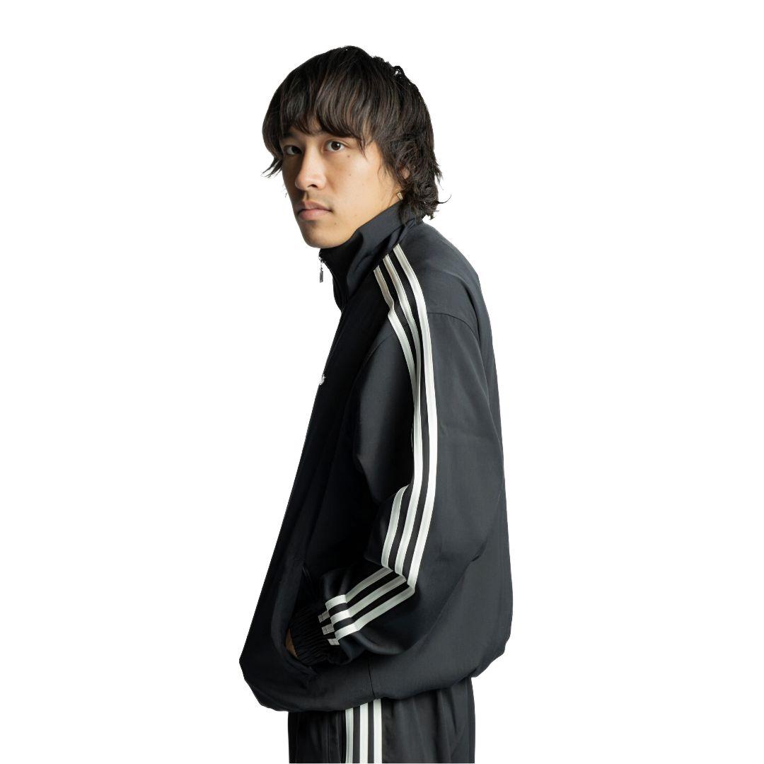 黒★2XL★プレミアムファイヤーバードトラックジャケット★ジャージ★男女