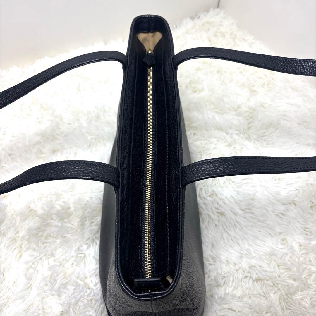 [現行・美品] Hush Tug トートバッグ・ビジネス シボ革 A4 自立