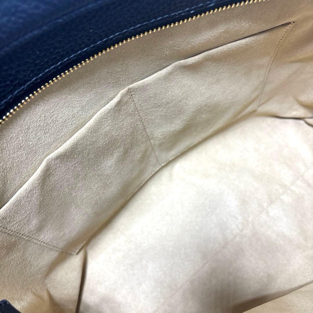 [現行・美品] Hush Tug トートバッグ・ビジネス シボ革 A4 自立