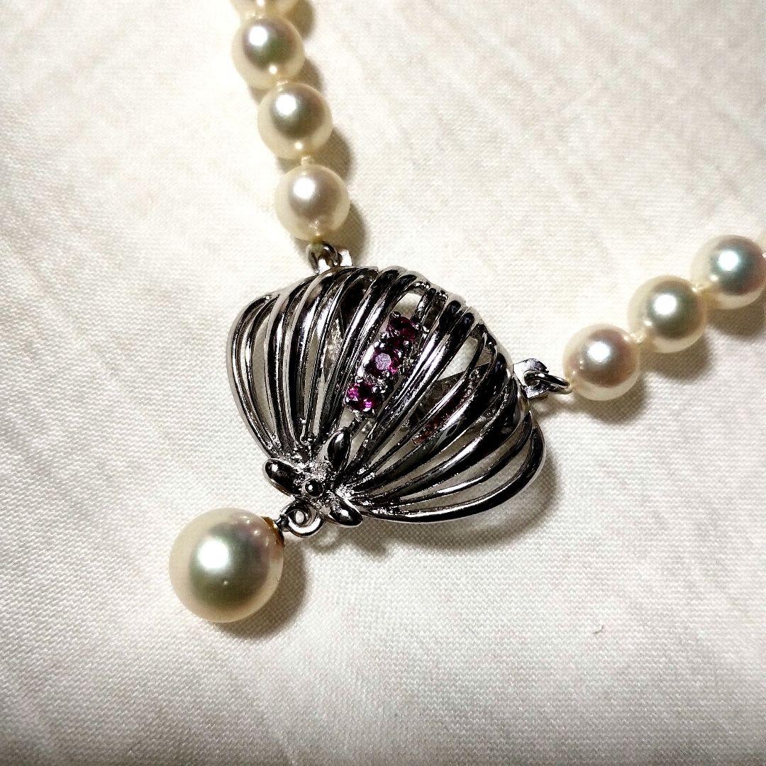 あこや真珠ネックレス　アコヤ貝