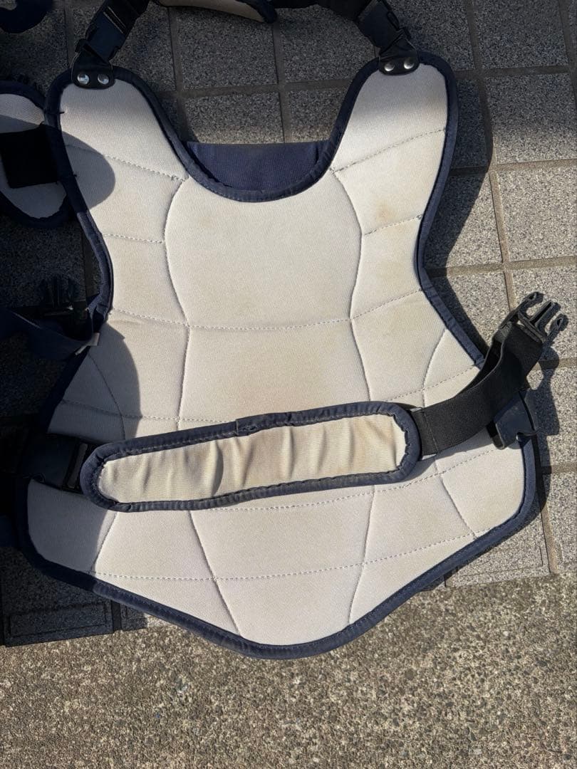 キャッチャー防具 プロテクター レガース 一般軟式 ナイキ プロマーク