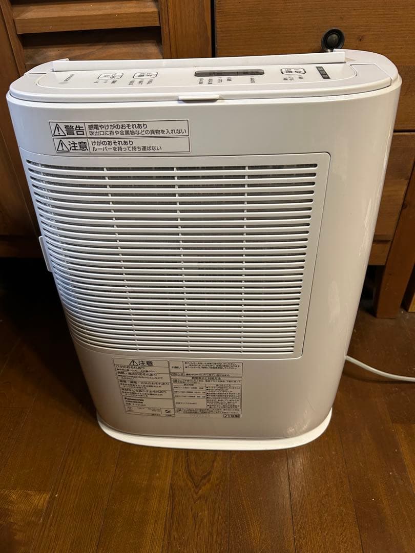 2021年製　 美品 衣類乾燥除湿機　パナソニック　F-YZU60 14畳