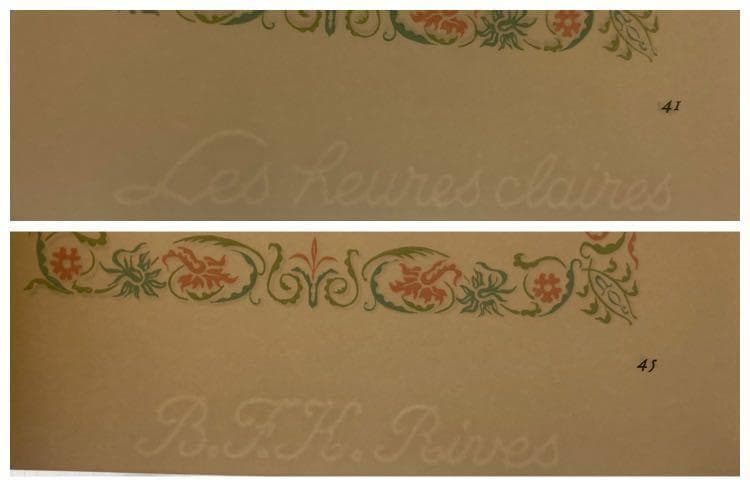 A.E.マルティ 挿絵本『 ロンサール恋愛詩集 』ピエール・ド・ロンサール