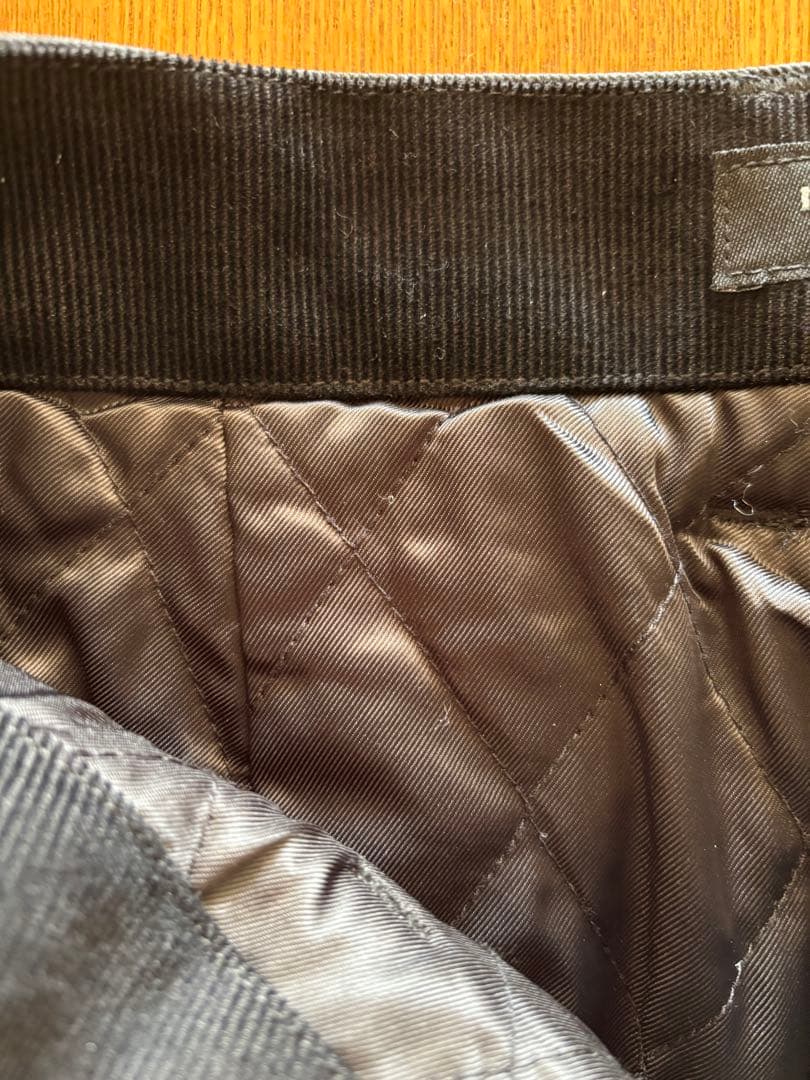 ラバーコートウォームパンツ　ブラック　バイク　レディース