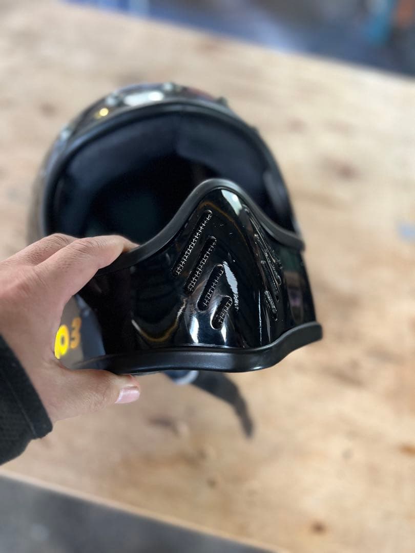 BELL MOTO3 フルフェイスヘルメット ブラック