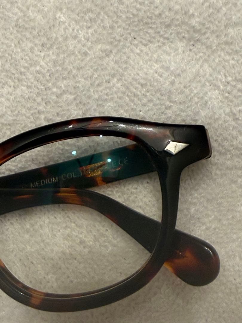 MOSCOT レムトッシュ　サングラス　べっ甲