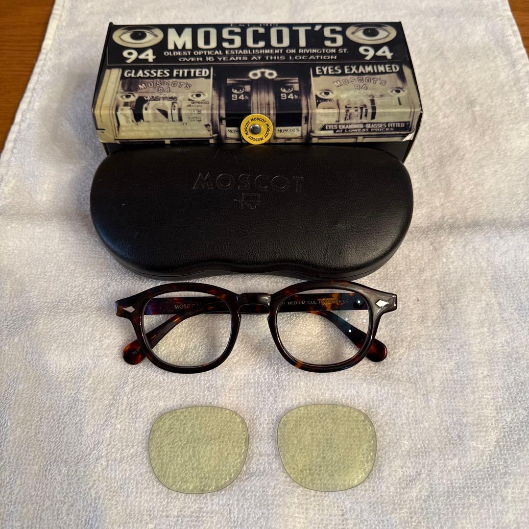 MOSCOT レムトッシュ　サングラス　べっ甲