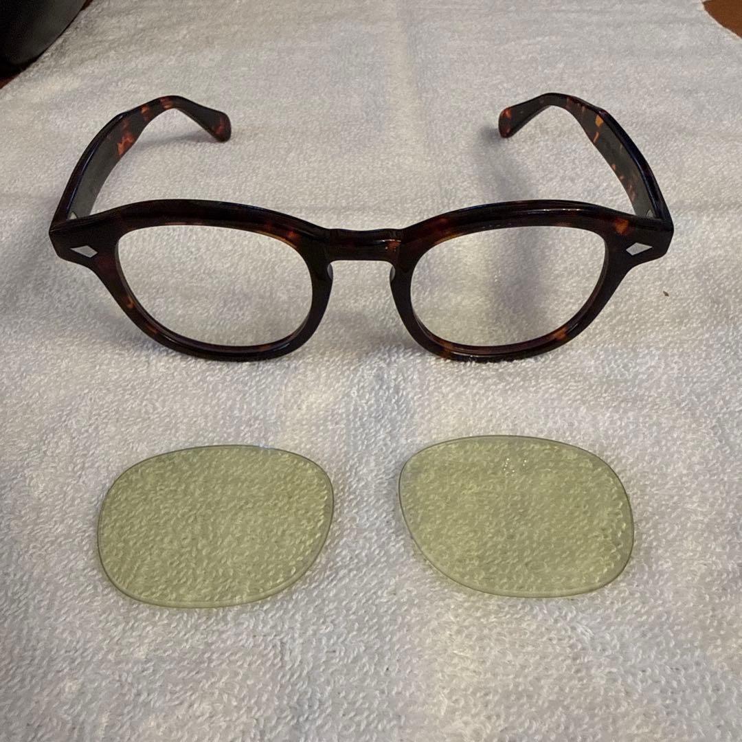 MOSCOT レムトッシュ　サングラス　べっ甲