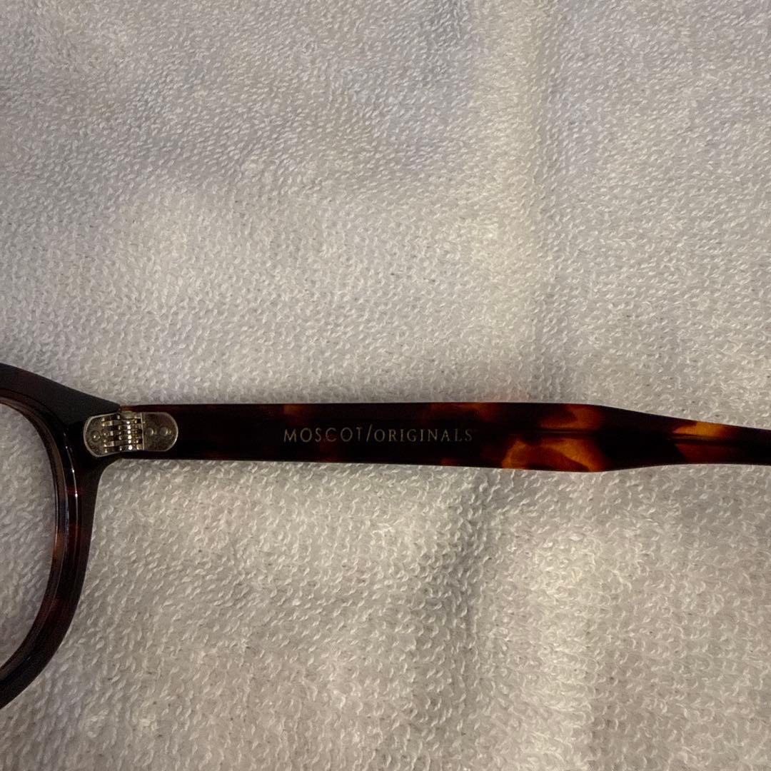 MOSCOT レムトッシュ　サングラス　べっ甲