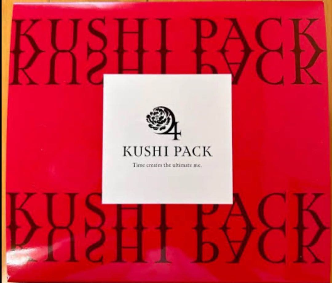 KUSHI PACK クシパック Happyちゃん 炭酸パック