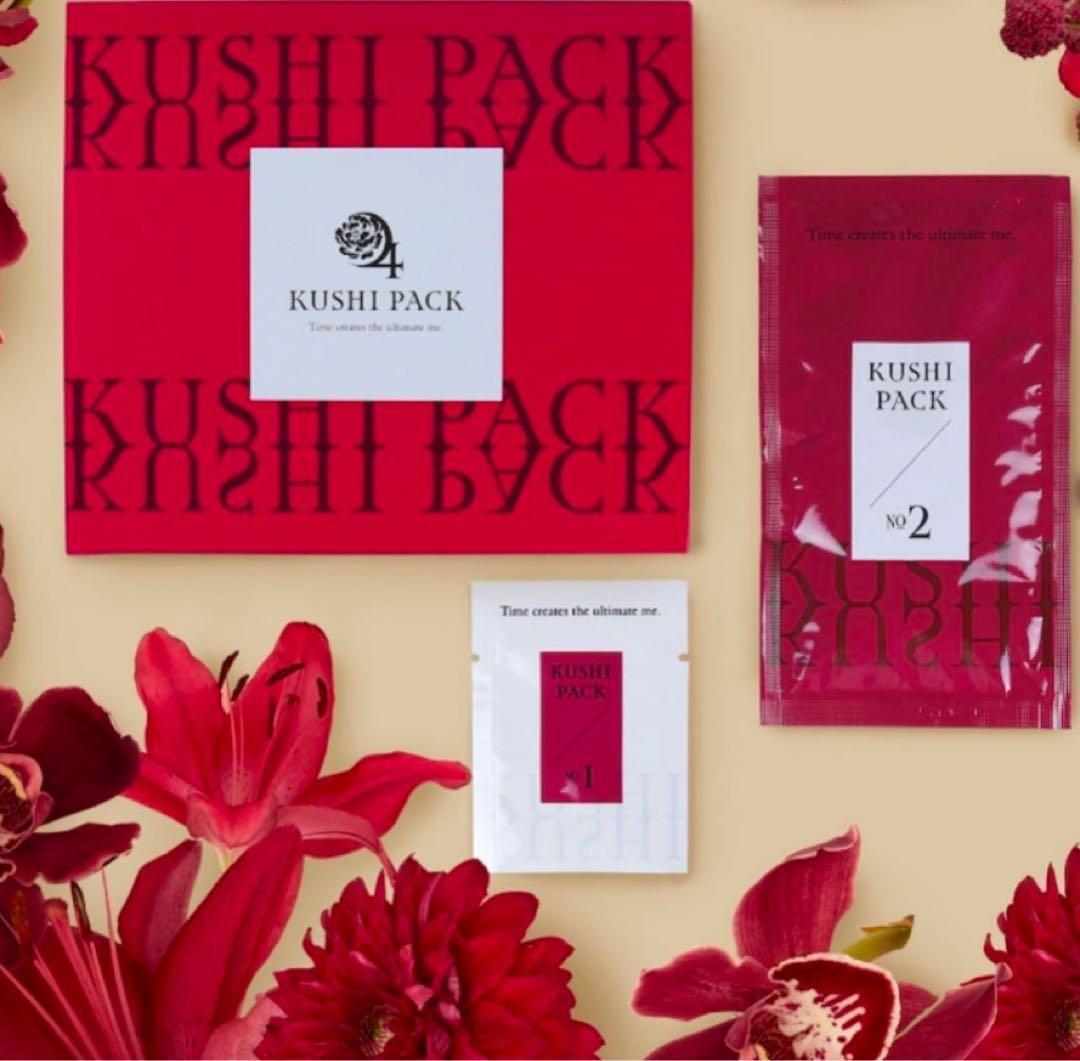 KUSHI PACK クシパック Happyちゃん 炭酸パック