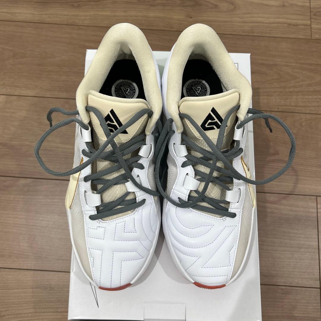 NIKE バッシュ 【ヤニス フリーク 5】28cm