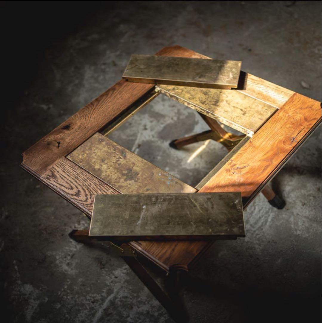 新品NORAs×OLD MOUNTAIN　NORAsフレーム 真鍮パネルset