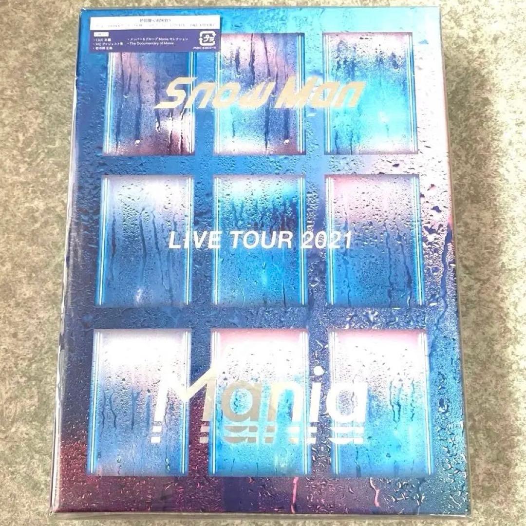  Man LIVE TOUR 2021 Mania 初回盤 4DVD