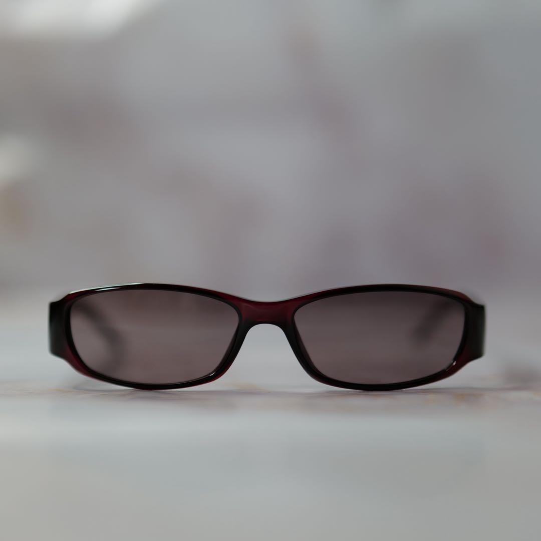 pcさん専用 GUCCI ウェリントン Y2K シャープ サングラス ケース付き