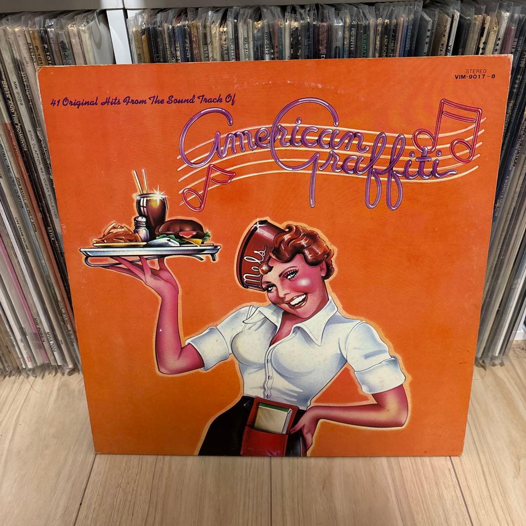 映画サウンドトラック レコード4枚セット