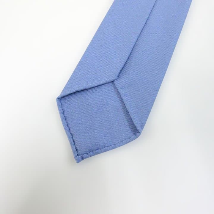 定価22200円の半額AD&C新品タグ付イタリア製ソリッド無地ウールネクタイ