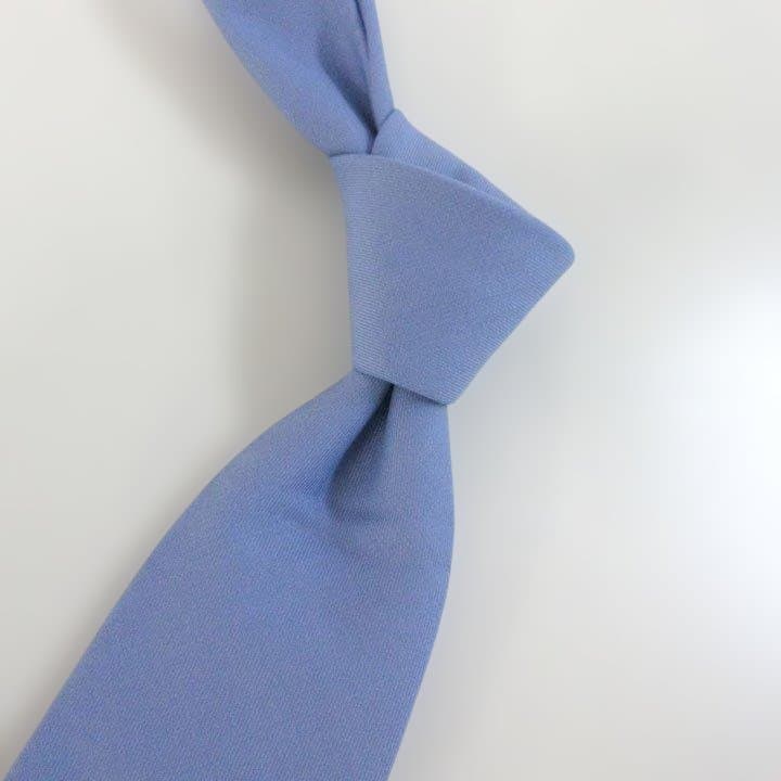 定価22200円の半額AD&C新品タグ付イタリア製ソリッド無地ウールネクタイ