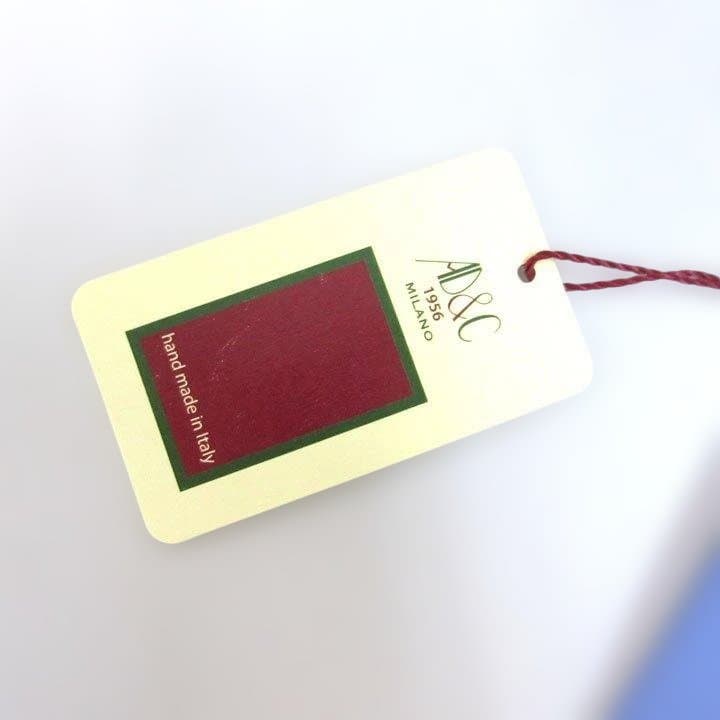 定価22200円の半額AD&C新品タグ付イタリア製ソリッド無地ウールネクタイ